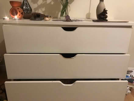 Photo of free White chest of drawers (Harrow, HA1) #1