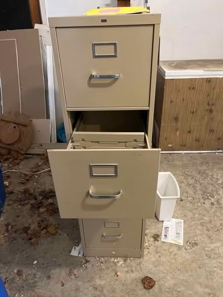 Photo of free Four drawer filing cabinet (Upper Silver Spring) #1