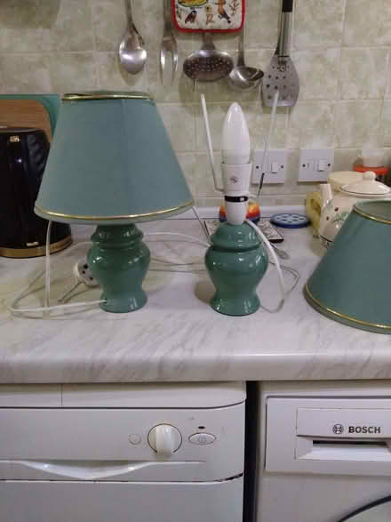 Photo of free Bedside lamps (Shelton Lock DE24) #1