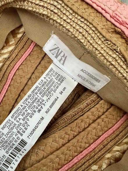 Photo of free Girls summer straw hat (Highgate London) #2