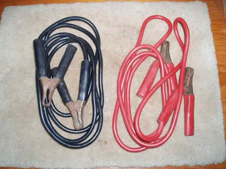 Photo of free Jump Leads (Holmer Green HP15) #1