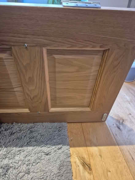 Photo of free Solid oak wooden door (Deaconsbank G77) #3