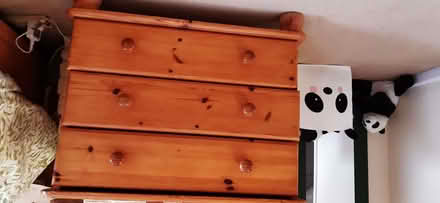 Photo of free Small chest of drawers (Ormskirk L39) #1