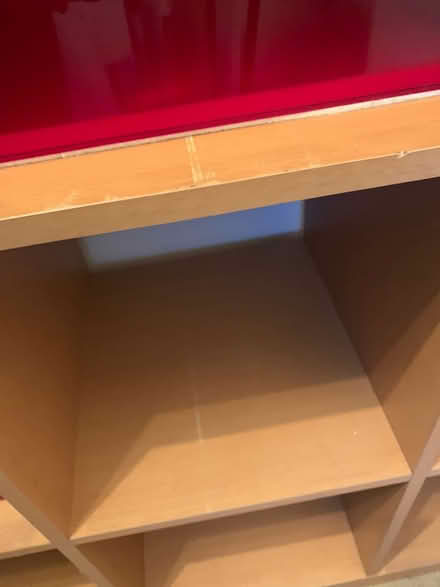 Photo of free IKEA 4 x 4 Kallax unit (B24) #4