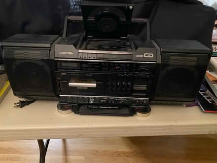 Photo of free Old Boom Box (David & Bancroft) #1