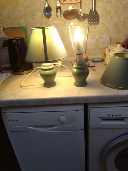 Photo of free Bedside lamps (Shelton Lock DE24) #2