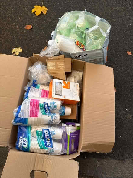 Photo of free Unused cups and silverware (Watertown) #1