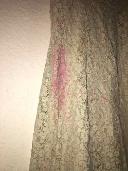 Photo of free Long lace dress (Hartington Road BN2) #3