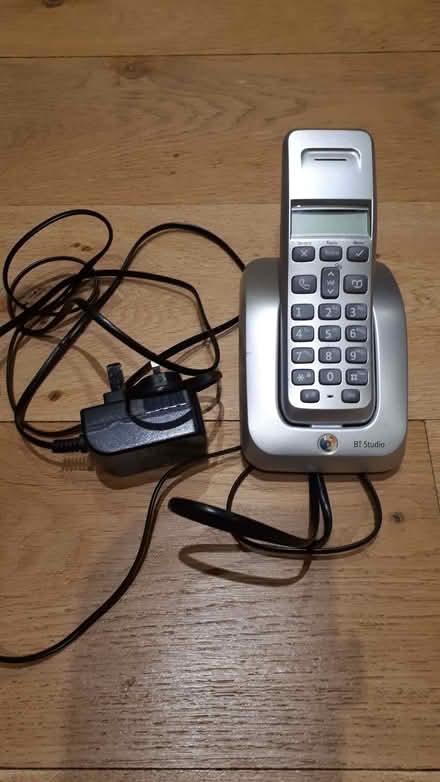 Photo of free Silver BT phone (Dulwich SE21) #1