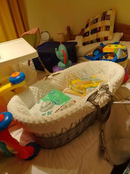 Photo of free Moses crib with stand (Ardley OX27) #2