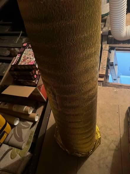 Photo of free Gold roll for loft use (NG3) #1