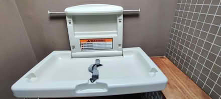 Photo of free Wall mounted baby change unit (Lyncombe) #1