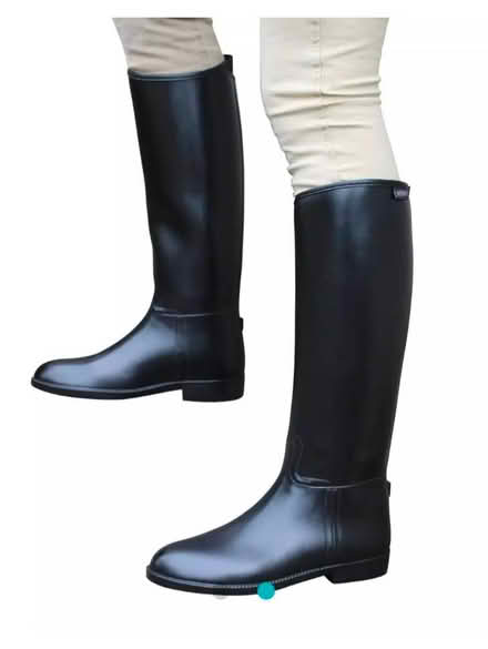 Photo of Riding boots - about size 7 (Springfield CM2) #1