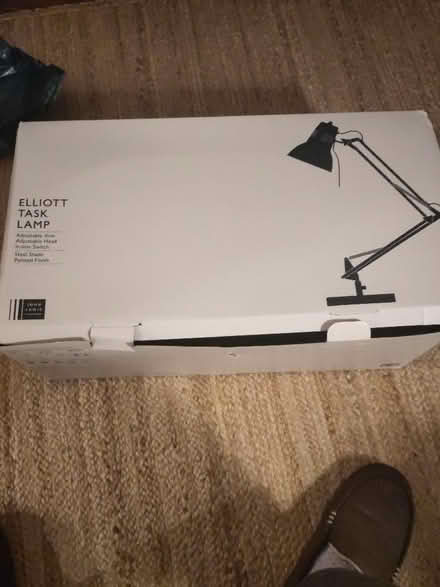 Photo of free Desk Lamp from John Lewis (Milton CB24) #1