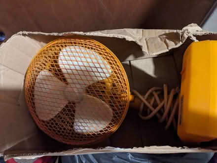 Photo of free Table fan (EH7 6EE) #1