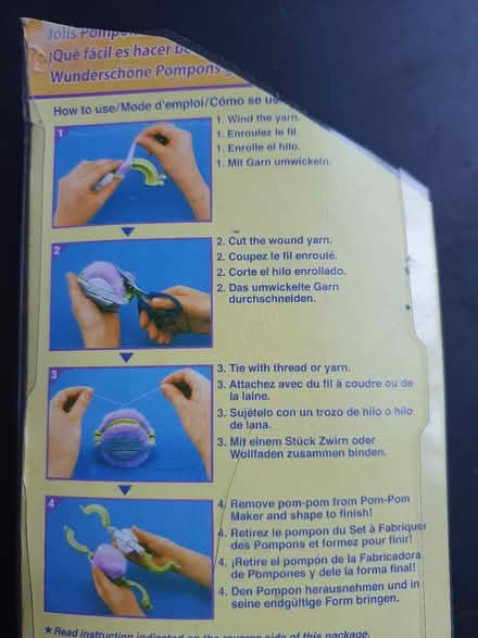 Photo of free Pompom maker (SW8 Oval Vauxhall) #2