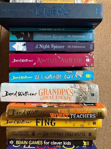 Photo of free Selection of children’s books 10-12yrs approx (Chapel Lawn SY7) #3