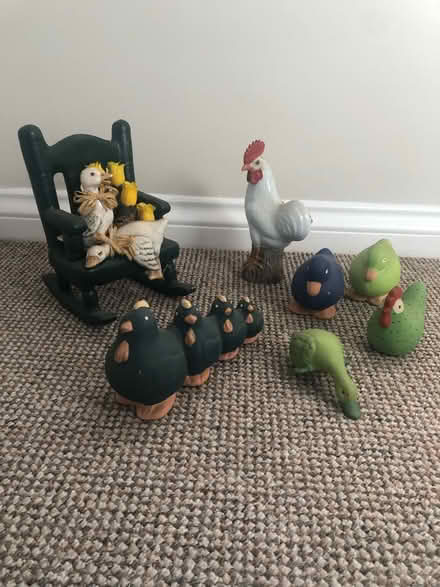 Photo of free Duck and chicken ornaments (Hemel Hempstead) #1