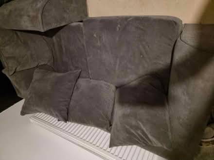 Photo of free 2 & 3 seater sofa (Grey) (Waverley S60) #3