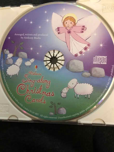 Photo of free Child’s Christmas carols CD (West San Jose by Lynbrook High) #1
