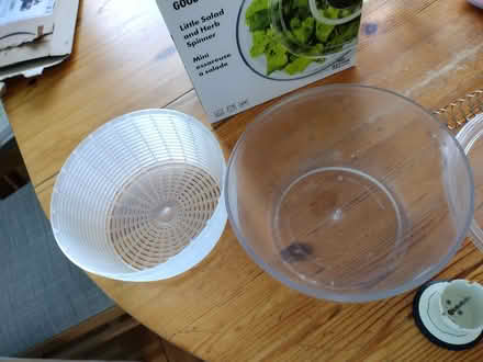 Photo of free Salad spinner-broken (Crosspool S10) #4