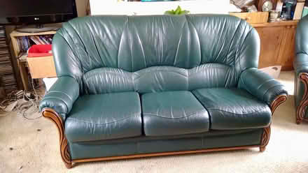 Photo of free Sofa and 2 armchairs (Upper Radley OX14) #1