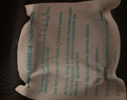 Photo of free 6ft sofa (Aylestone LE2) #3
