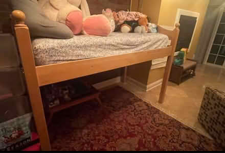 Photo of free Kids loft with stairs for twin bed (Montgomery, NJ) #2