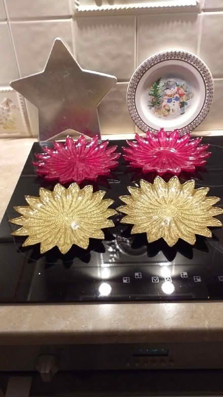 Photo of free Christmas plates (Freehold LA1) #1
