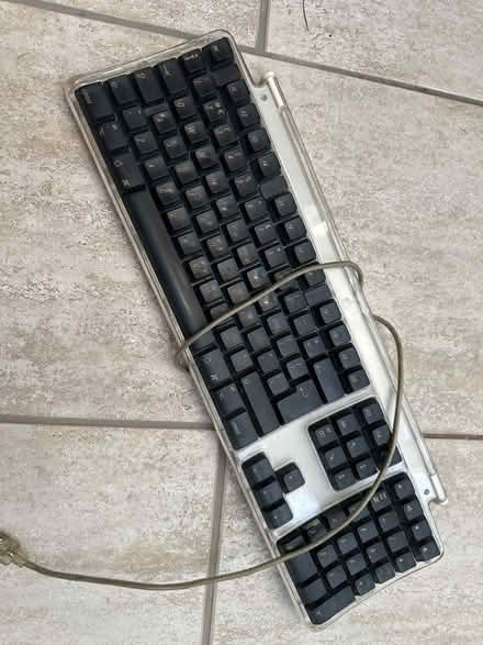 Photo of free Apple keyboard (M20 didsbury) #2