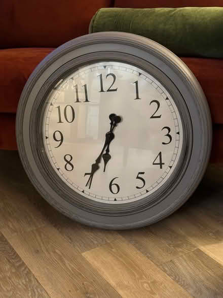 Photo of free Large clock (Upton CH49) #1