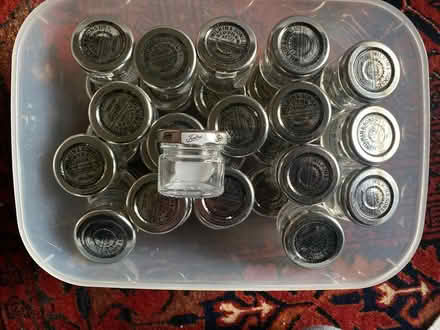 Photo of free Mini jam jars (Craigmillar Park EH16) #1