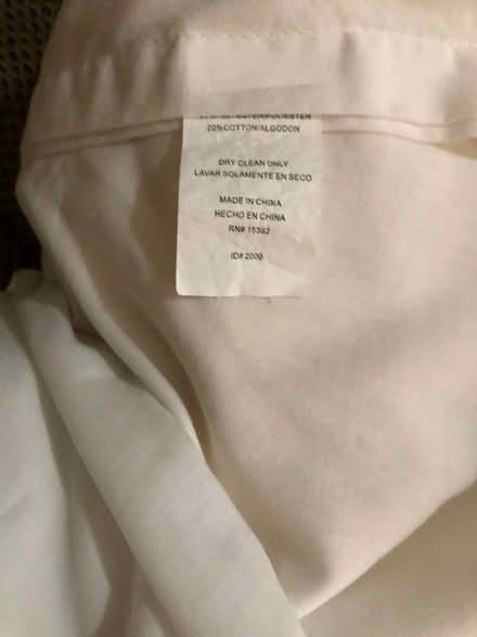 Photo of free Queen bed skirt (West San Jose by Lynbrook High) #2
