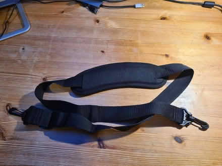 Photo of free Bag strap (black) (Caversham RG4) #1