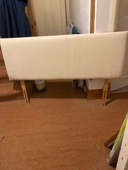 Photo of free 4ft 6 in headboard (Dawlish warren) #1