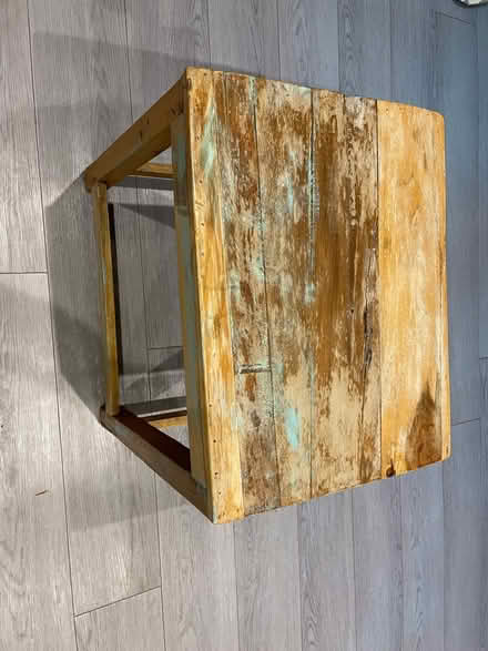 Photo of free Small plant stand / stool (Camberwell) #3