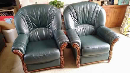 Photo of free Sofa and 2 armchairs (Upper Radley OX14) #2