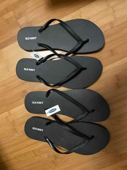 Photo of free Flip flops (women) (Rogers Rd and Keele St) #1