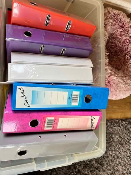 Photo of free Lever Arch Files Good Condition (MK42 Elstow) #1