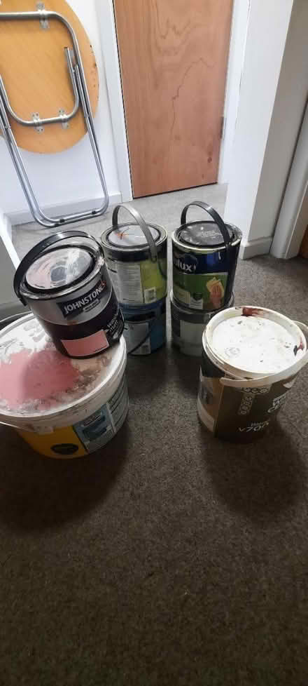 Photo of free Leftover paints (BD7) #1