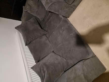 Photo of free 2 & 3 seater sofa (Grey) (Waverley S60) #2