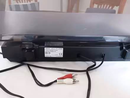 Photo of free Sony record deck (turntable) (Charlton Kings GL52) #4