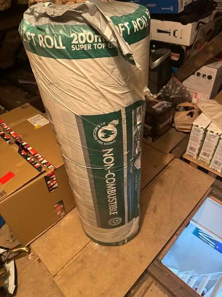 Photo of free Loft roll 200mm insulation (NG3) #1