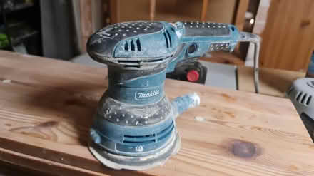 Photo of free Makita Sander (N181LF) #1