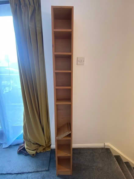 Photo of free Skinny shelving unit (Tovil - ME15) #1