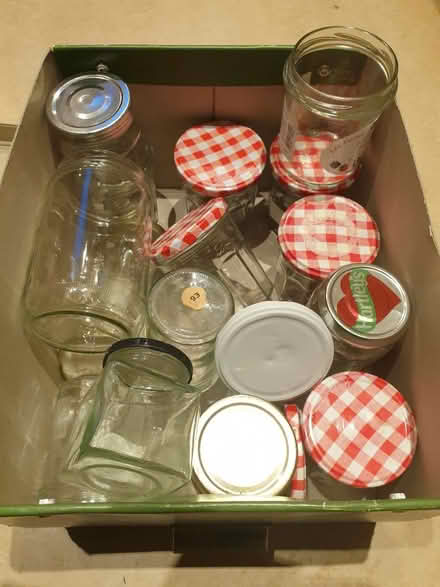 Photo of free Jam jars and lid (BS7) #1