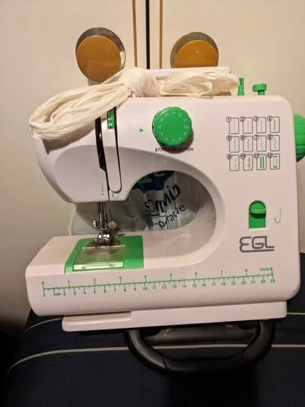Photo of free Sewing machine (EH7 6EE) #1