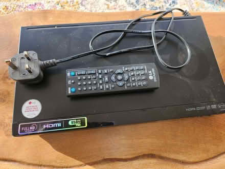 Photo of free LG dvd player (Owlbury SY15) #1