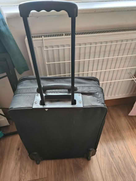 Photo of free 2 fabric suitcases with wheels (Friern Barnet, N11) #2