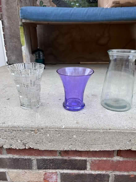 Photo of free 3 Vases (8 Mile & Meadowbrook) #1